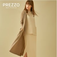 PREZZO 프레조 100 캐시미어 롱 가디건 NARIS Edition