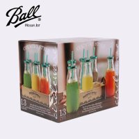 볼 메이슨자 에메랄드 밀크보틀 13p 세트 15oz