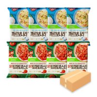 풀무원 까르보나라 2인 4개 칠리토마토파스타 1박스