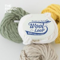 울루프 4p set WOOL LOOP 메리노울 100 울실 겨울실 모자실 목도리실 루피망고