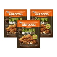 올반 슈퍼크런치 치킨텐더 440g