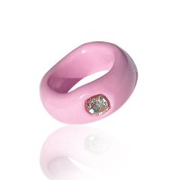 [영리영리] Pond ring, PIGGY PINK