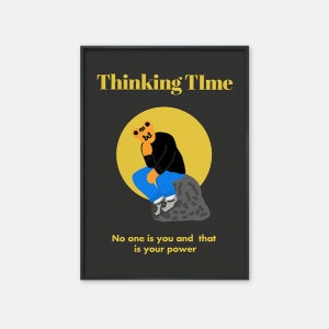 띵킹타임 포스터