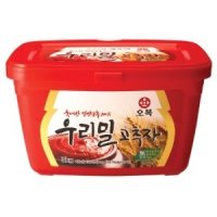오복식품 국산 우리밀 고추장 3kg