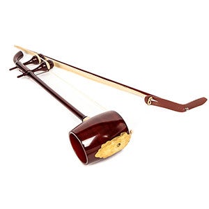 옻칠 연주용해금