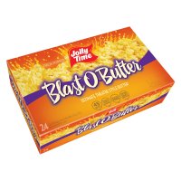 졸리타임 Jolly Time Blast O Butter Microwave Popcorn 졸리 타임 블라스트 오 버터 팝콘 전자레인지 91g 24팩 한박스 2177g