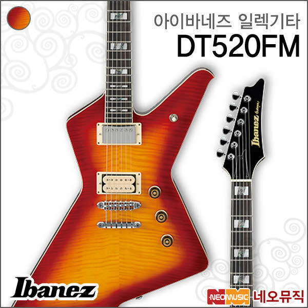 Ibanez 아이바네즈 아이바네즈 일렉 기타H Ibanez 남쇼 DT520FM DT-520FM