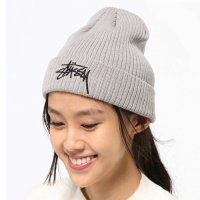 STUSSY ORIGINAL STOCK LOGO BEANIE 스투시 오리지날 스탁 보드 비니