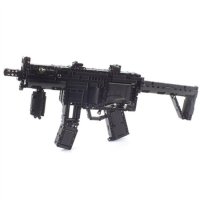 블록테크닉 MP5 전동소총 블럭총 전동블록 783pcs