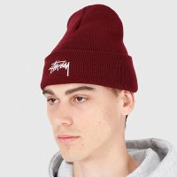 스투시 STOCK CUFF BEANIE 스톡 커프 보드 비니