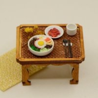 비빔밥 만들기 미니어처 DIY 키트