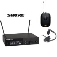 슈어 SHURE SLXD14/WB98HC 디지털 무선마이크 섹소폰마이크 1채널