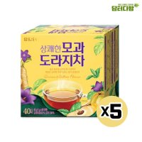 담터 담터 상쾌한 모과 도라지차 40티백 X5