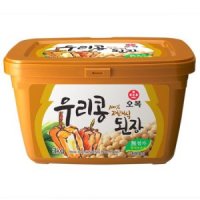 오복식품 우리콩 된장 3kg