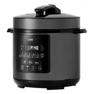 르젠 올 라운드 팟 멀티 압력 쿠커 6L  LZMPC-6900  블랙