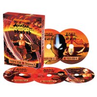 DVD THE LEGEND OF A ANG 아바타 아앙의 전설 3집 5종세트