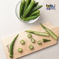 배동바지 황보마을 냉동 오크라 1kg 냉동야채 식재료