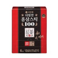 이경제의건강보감 이경제 더힘찬 홍삼스틱100 10g x 100개입