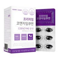 마미앤대디 프리미엄 코엔자임큐텐 350mg x 30캡슐