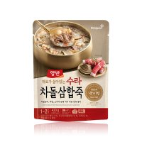 동원에프앤비 동원 수라 차돌삼합죽 420g