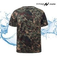 KARMY ZONE 기능성 디지털쿨티셔츠