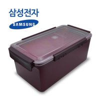 삼성 김치냉장고 김치통 투명 보관통 김치플러스 상칸 용기 삼성서비스센터용 10.9L