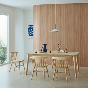 한샘 도노 세라믹 스칸디 6인 식탁세트 의자4 포함