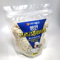 형원 고르곤졸라 치즈 크럼블 500g 업소용 드라이아이스