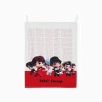 나라홈데코 아트박스 방탄소년단 BTS Goods 타이니탄 패브릭 포스터