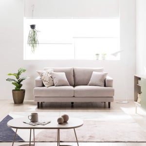 듀엣모노 컴팩트 2시트 w1710 패브릭 소파(3인용)