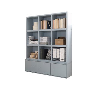 [아울렛] 뉴프렌즈 4단 1200 하부도어책장