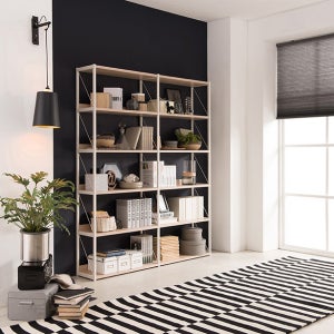 프렌즈 스틸 1600 5단 책장