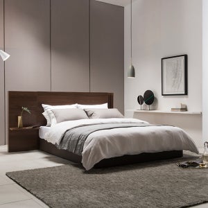 코펜하겐 침대 프레임 퀸