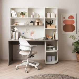 [아울렛] 프레일 1500 전면책상 좌형