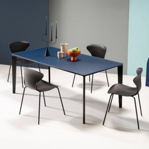 딜리스 라이트 6인 유리식탁