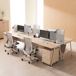 뉴 안심 컴퓨터책상 (사무실/사무용/오피스책상)