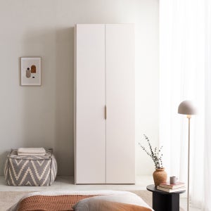 [아울렛] 한정수량★퓨리타 800 키큰옷장 일반도어 화이트