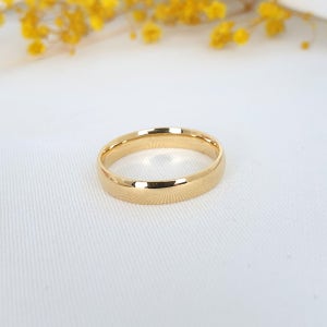 현골드앤실버 18k 한돈 링 엥게지 레이어드 반지