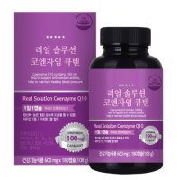 온푸드 리얼 솔루션 코엔자임 큐텐 600mg x 180캡슐