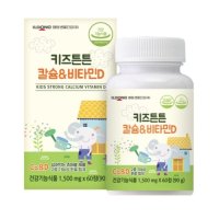 일동생활건강 키즈튼튼 칼슘 비타민D 1500mg x 60정