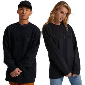 버튼 비알티엔 크루 BURTON BRTN CREW - TRUE BLACK