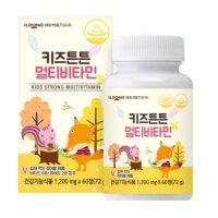 일동생활건강 키즈튼튼 멀티비타민 1200mg x 60정