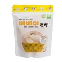 베베미 유기농 백미 떡뻥 30g