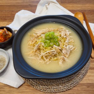 [팔공산얼큰이] 담백하고 진한 닭칼국수 (2인분) 캠핑, 팔공산얼큰이