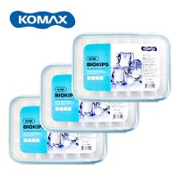 KOMAX 코멕스 아이스큐브 아이스트레이 얼음틀 3개입