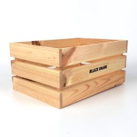 원목 공간박스 사과 박스 나무 상자