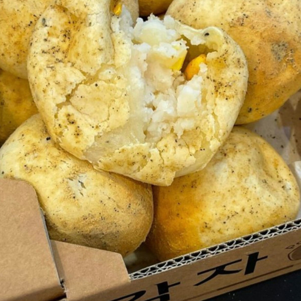 바이블룸 디저트바이블룸 감자빵 수제 디저트 찹쌀빵