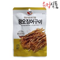 정화식품 유정식품 맛있게 두 번 구운 왕오징어구이 22gx5봉 22g