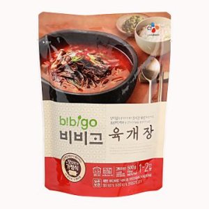 비비고육개장 500G/백설