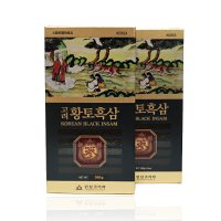 코리아인삼 충남 금산 흑삼 (흑중미 흑미삼) 300g 150g  흑미삼(150g)